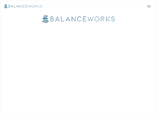 Tablet Screenshot of findbalance.ca